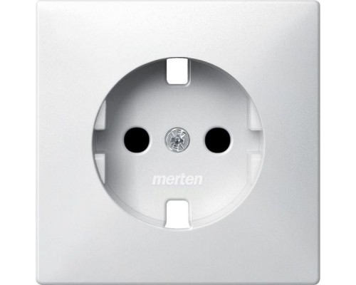 Плата Merten центральная для мех. розетки SCHUKO бел. SchE MTN2330-4019