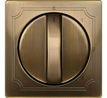 Плата Merten центральная трехтактного рег. частоты вращения SYSTEM DESIGN античная латунь SchE MTN316943