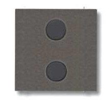 Плата центральная SR-2-N2AN 2-кноп. free@home Zenit антрацит ABB 2CLA222620N1802