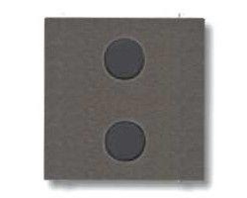 Плата центральная SR-2-N2AN 2-кноп. free@home Zenit антрацит ABB 2CLA222620N1802