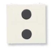 Плата центральная SR-2-N2BL 2-кноп. free@home Zenit бел. ABB 2CLA222620N1102