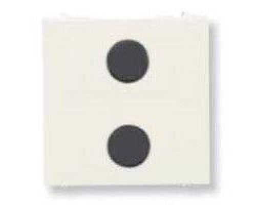 Плата центральная SR-2-N2BL 2-кноп. free@home Zenit бел. ABB 2CLA222620N1102