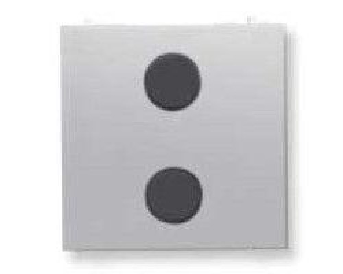 Плата центральная SR-2-N2PL 2-кноп. free@home Zenit серебр. ABB 2CLA222620N1302