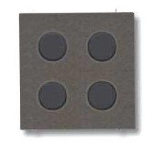 Плата центральная SR-4-N2AN 4-кноп. free@home Zenit антрацит ABB 2CLA222640N1802