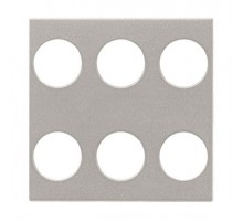 Плата центральная ZENIT для 3/6 канального сенсора серебр. ABB 2CLA222160N1301