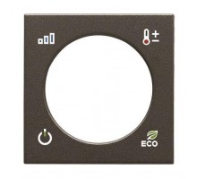 Плата центральная ZENIT для терморегулятора KNX антрацит ABB 2CLA224040N1801