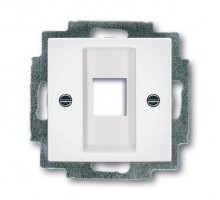 Плата центральная для инф. разъема бел. ABB 2CKA001753A3825