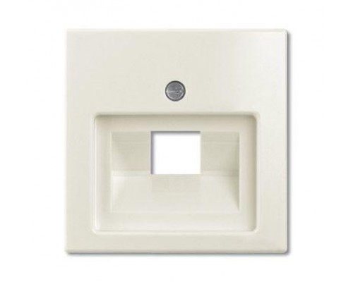 Плата центральная инф. розетки 1-м Basic-55 сл. кость ABB 2CKA001753A0098