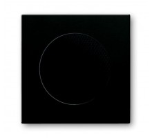 Плата центральная (накладка) для громкоговорителя 8223 U Basic 55 chateau-black ABB 2CKA008200A0161