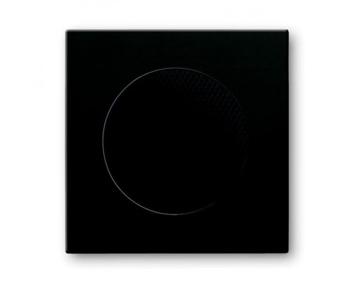 Плата центральная (накладка) для громкоговорителя 8223 U Basic 55 chateau-black ABB 2CKA008200A0161