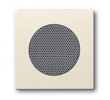 Плата центральная (накладка) для громкоговорителя 8223 U Basic 55 сл. кость ABB 2CKA008200A0167