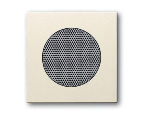Плата центральная (накладка) для громкоговорителя 8223 U Basic 55 сл. кость ABB 2CKA008200A0167