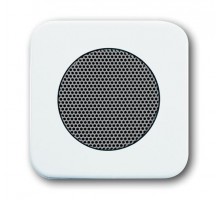 Плата центральная (накладка) для громкоговорителя 8223 U Reflex SI альп. бел. ABB 2CKA008200A0181