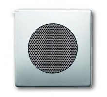 Плата центральная (накладка) для громкоговорителя 8223 U pur/сталь ABB 2CKA008200A0087