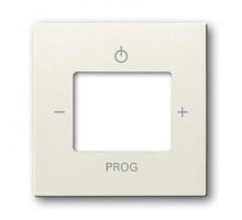 Плата центральная (накладка) для механизма цифрого FM-радио 8215 U Basic 55 chalet-white ABB 2CKA008200A0163