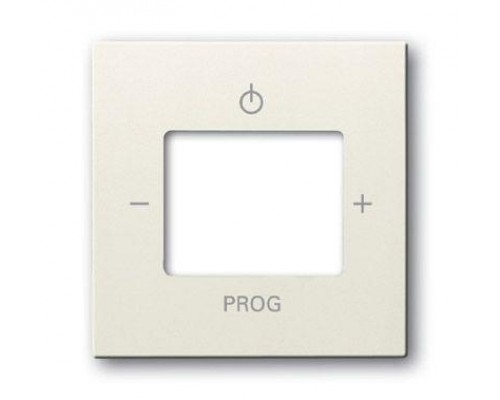 Плата центральная (накладка) для механизма цифрого FM-радио 8215 U Basic 55 chalet-white ABB 2CKA008200A0163