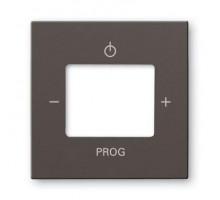 Плата центральная (накладка) для механизма цифрого FM-радио 8215 U Basic 55 chateau-black ABB 2CKA008200A0160