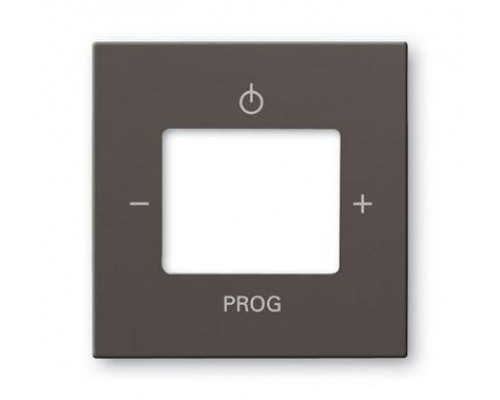 Плата центральная (накладка) для механизма цифрого FM-радио 8215 U Basic 55 chateau-black ABB 2CKA008200A0160