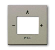 Плата центральная (накладка) для механизма цифрого FM-радио 8215 U Basic 55 шампань ABB 2CKA008200A0157