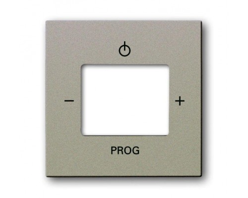Плата центральная (накладка) для механизма цифрого FM-радио 8215 U Basic 55 шампань ABB 2CKA008200A0157