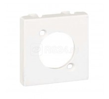 Плата для разъема типа XLR 45х45мм бел. Simon Connect K122-9