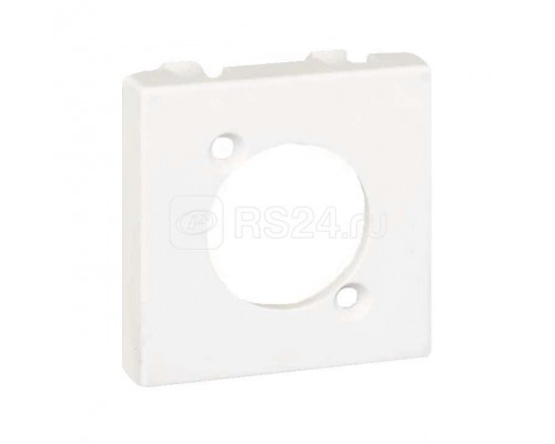 Плата для разъема типа XLR 45х45мм графит Simon Connect K122-14