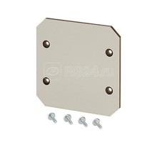 Плата монтажная 104.5х104.5х4 EB MP 06 с крепеж. винтами для коробок EB 06.. HENSEL 62000257