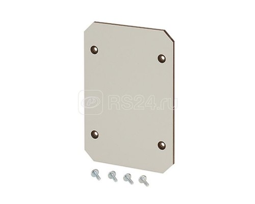 Плата монтажная 104.5х154.5х4 EB MP 10 с крепеж. винтами для коробок EB 10.. HENSEL 62000258
