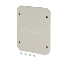 Плата монтажная 174.5х124.5х4 EB MP 25 с крепеж. винтами для коробок EB 25.. HENSEL 62000259