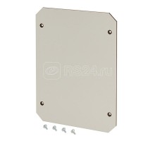 Плата монтажная 192х262х4 EB MP 35 с крепеж. винтами для коробок EB 35.. HENSEL 62000260