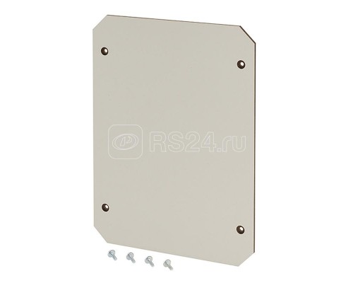Плата монтажная 192х262х4 EB MP 35 с крепеж. винтами для коробок EB 35.. HENSEL 62000260
