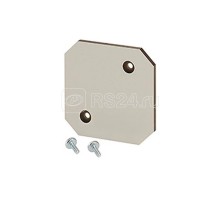 Плата монтажная 71.5х71.5х4 EB MP 02 с крепеж. винтами для коробок EB 02.. HENSEL 62000255