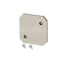 Плата монтажная 81х81х4 EB MP 04 с крепеж. винтами для коробок EB 04.. HENSEL 62000256