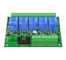 Плата релейная интеллектуальная (версия 2) для панелей Контакт GSM-5 Контакт GSM-5-2 и Контакт GSM-16 Ритм 265971