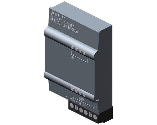 Плата системная термосопротивления SIMATIC S7-1200 SB 1231 RTD PT 100 И PT1000 Siemens 6ES72315PA300XB0