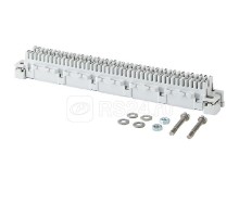 Плинт для коробок FK 5000 безвинт. техн. LSA 178х26х22 для 20-парного кабеля 0.4-0.8мм FK 5120 HENSEL 26001228