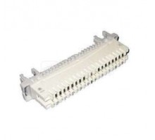 Плинт размыкаемый KRONE 7015 1 008-01 LSA PROFIL 2/­8x a-b-s нормальнозамкн. маркировка 1-8 для экранир. цепей Krone 25935