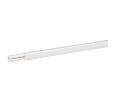 Плинтус-мини DLP 20х12.5 L3000 без перегор. бел. Leg 033301