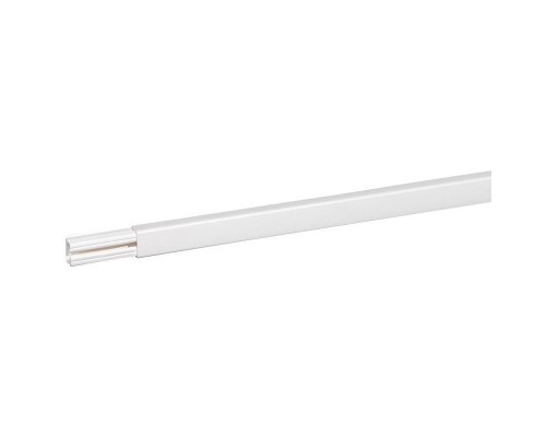 Плинтус-мини DLP 20х12.5 L3000 без перегор. бел. Leg 033301