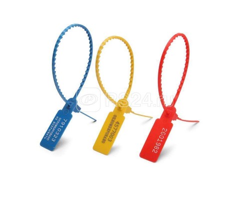 Пломба контрольная УП-255 зел. (уп.1000шт) Fortisflex 55863
