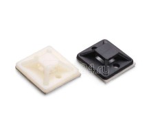 Площадка монтажная ПМС 30х30 бел. (100шт.) Fortisflex 49446