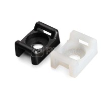 Площадка монтажная под винт ПМО 22х16 черн. Fortisflex 63096