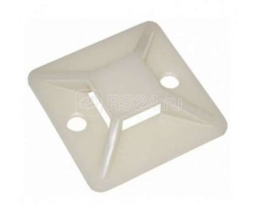 Площадка самоклеящаяся 25х25мм бел. (уп.100шт) Rexant 07-2025