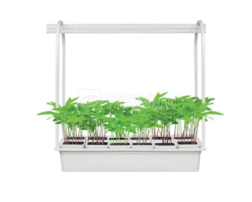 Подставка металлическая UFP-G34S WHITE 12 для светильника ULI-P 570мм 12 кашпо в/к бел. Uniel UL-00004150