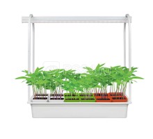 Подставка металлическая UFP-G34S WHITE MIX 12 для светильника ULI-P 570мм 12 кашпо в/к цветн. Uniel UL-00004151