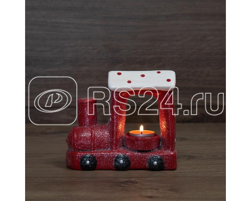Подсвечник керамический Паровоз 17.1х7.1х14.7см NEON-NIGHT 501-070