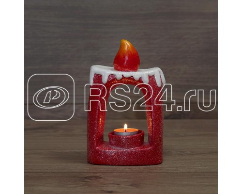 Подсвечник керамический Свечка 12.5х6х19.3см NEON-NIGHT 501-074