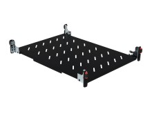 Полка фиксированная глубина 450мм 4 монтаж. стойки для шкафов LCS? глубиной 600мм Leg 046505