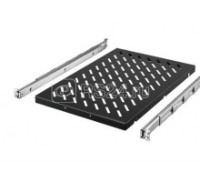 Полка приборная выдвижная 100кг Г400-600 Rittal 5501715