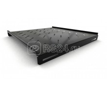 Полка стационарная TSH3L-450-RAL9004 19дюйм глубина 450мм с бок. крепл. нагрузка до 20кг для шкафов серии TTB TTBR TTC2 TWB TWM TWFS 485х450мм черн. (RAL 9004) Hyperline 397121